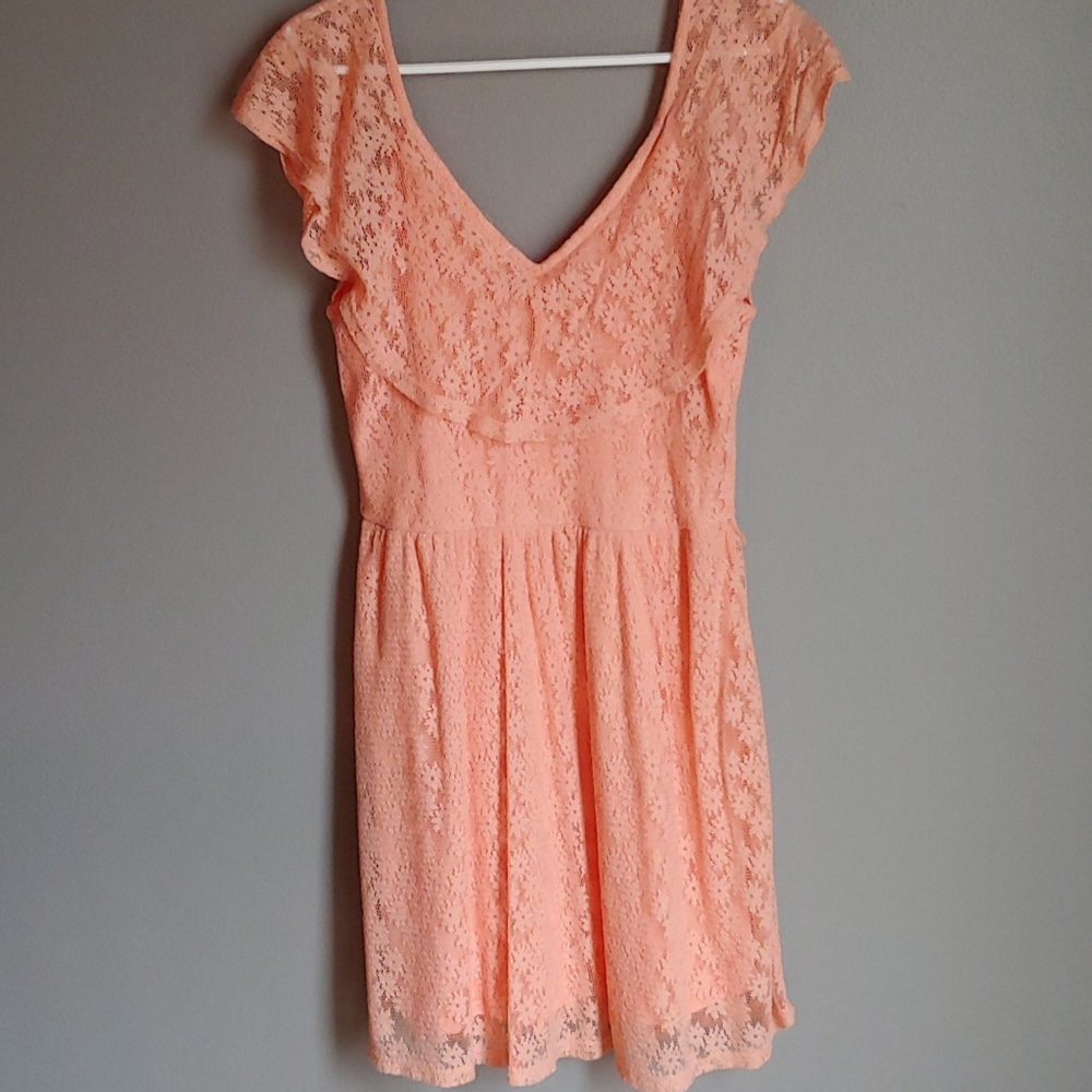[hint of mint] Lace Sundress